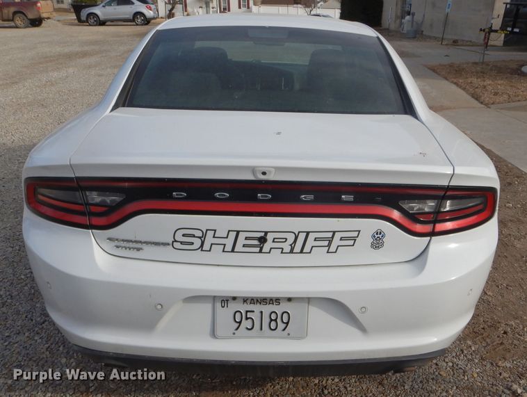 image for item GE9592 2017 Dodge Charger Police