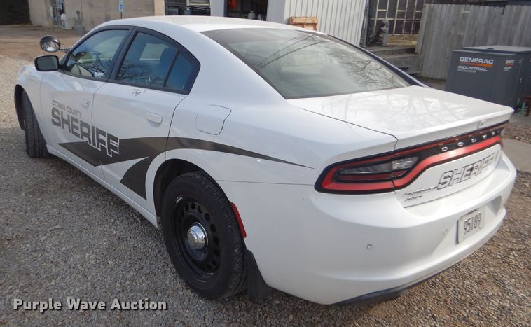 image for item GE9592 2017 Dodge Charger Police
