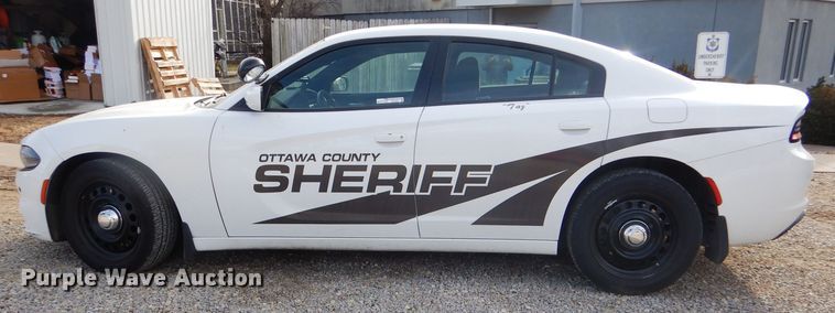 image for item GE9592 2017 Dodge Charger Police