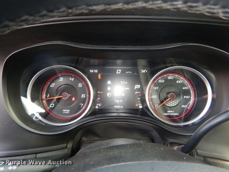 image for item GE9592 2017 Dodge Charger Police