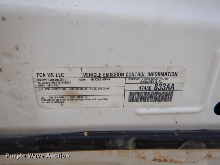 image for item GE9592 2017 Dodge Charger Police