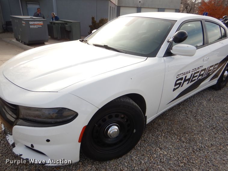 image for item GE9592 2017 Dodge Charger Police