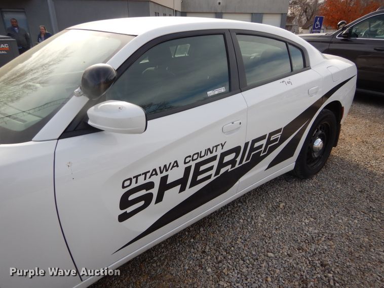 image for item GE9592 2017 Dodge Charger Police