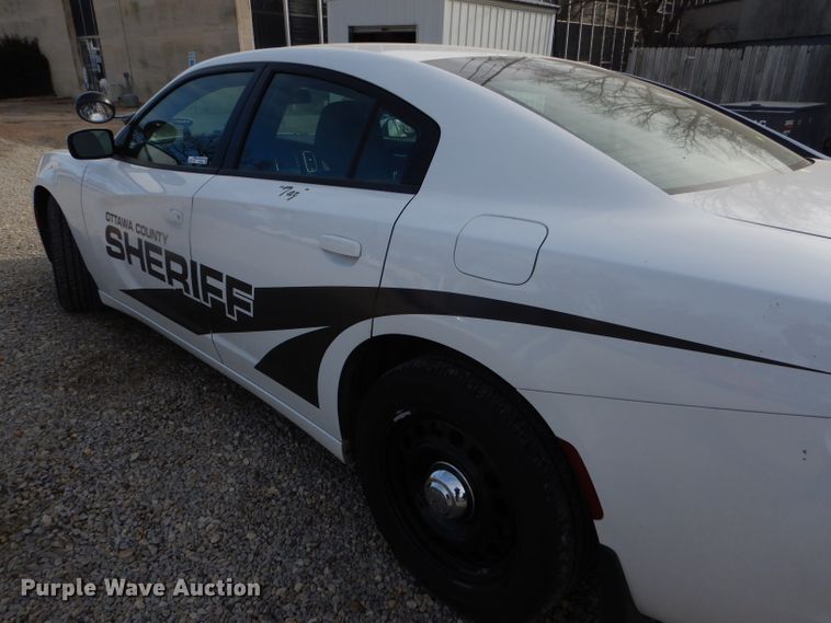 image for item GE9592 2017 Dodge Charger Police