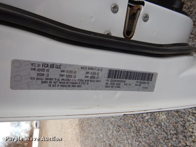 image for item GE9592 2017 Dodge Charger Police