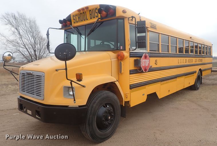 image for item GF9548 2000 Freightliner FS65 Thomas school bus