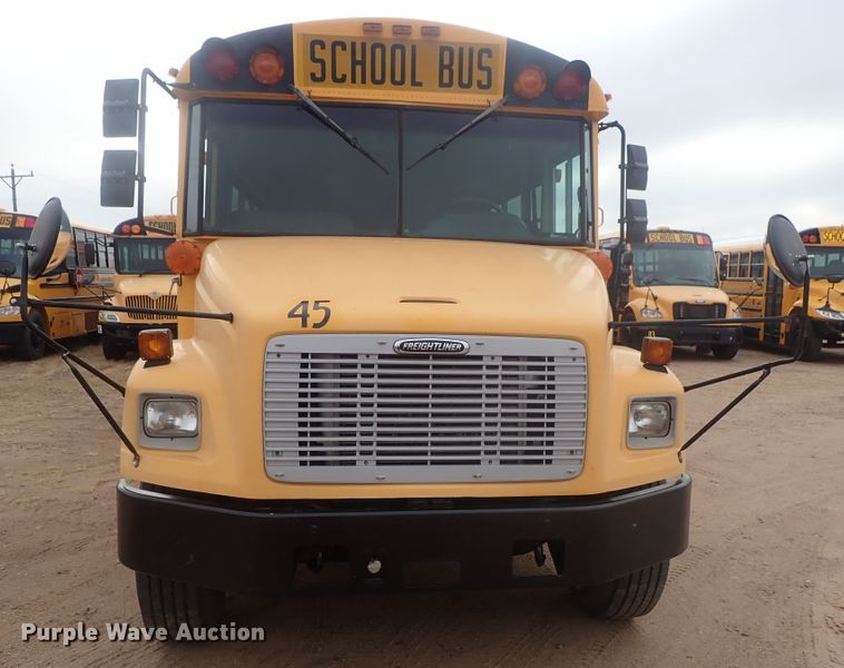 image for item GF9548 2000 Freightliner FS65 Thomas school bus