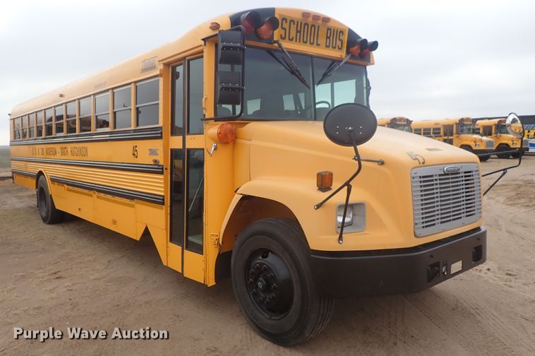 image for item GF9548 2000 Freightliner FS65 Thomas school bus