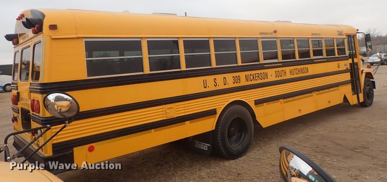 image for item GF9548 2000 Freightliner FS65 Thomas school bus