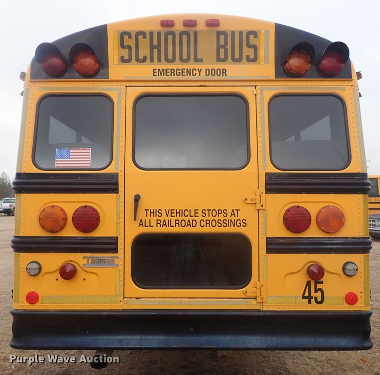 image for item GF9548 2000 Freightliner FS65 Thomas school bus