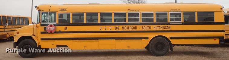 image for item GF9548 2000 Freightliner FS65 Thomas school bus