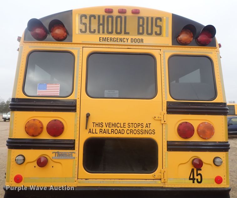 image for item GF9548 2000 Freightliner FS65 Thomas school bus