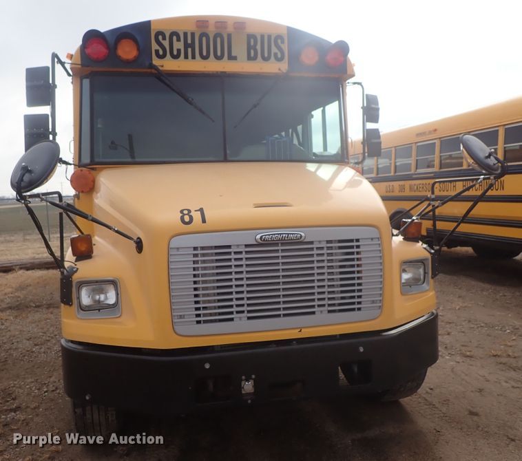 image for item GF9549 2005 Freightliner FS65 Thomas school bus