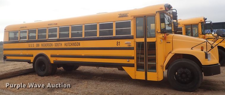 image for item GF9549 2005 Freightliner FS65 Thomas school bus
