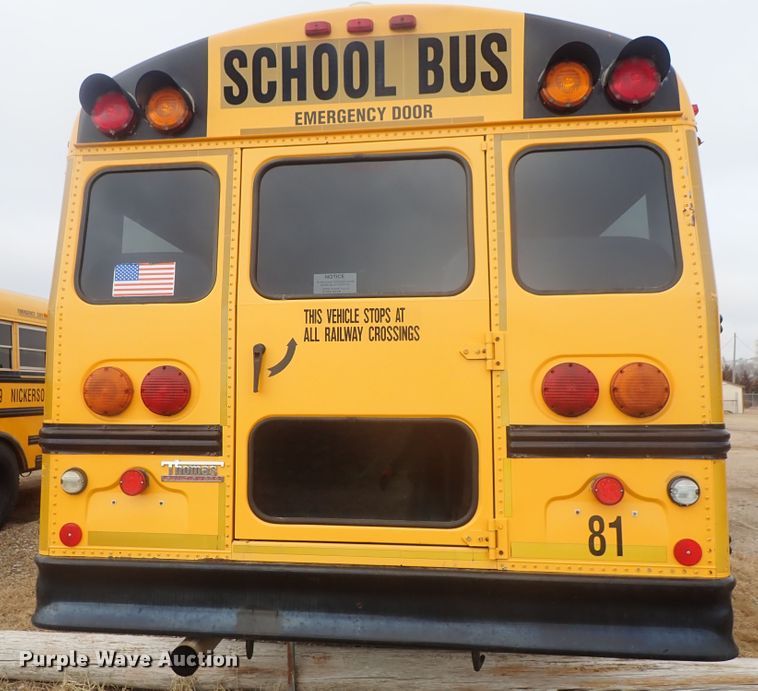 image for item GF9549 2005 Freightliner FS65 Thomas school bus