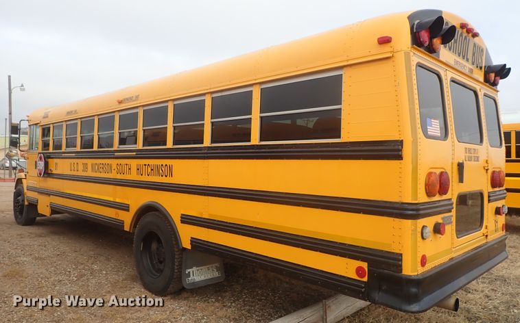 image for item GF9549 2005 Freightliner FS65 Thomas school bus