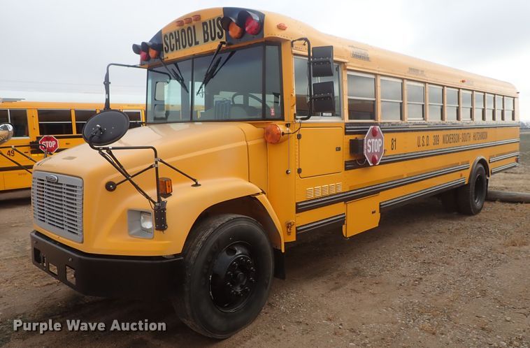 image for item GF9549 2005 Freightliner FS65 Thomas school bus