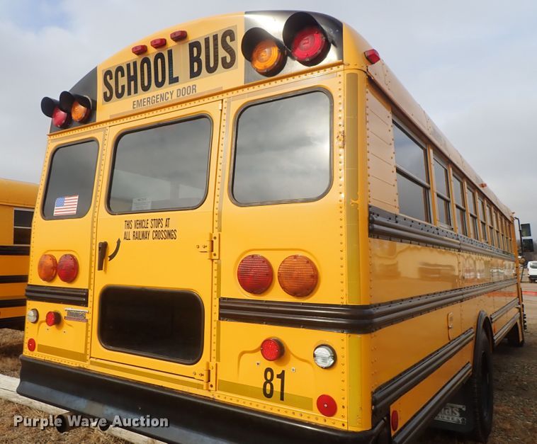 image for item GF9549 2005 Freightliner FS65 Thomas school bus