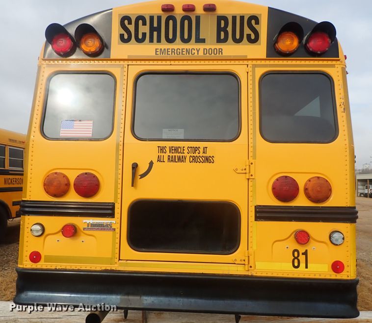 image for item GF9549 2005 Freightliner FS65 Thomas school bus