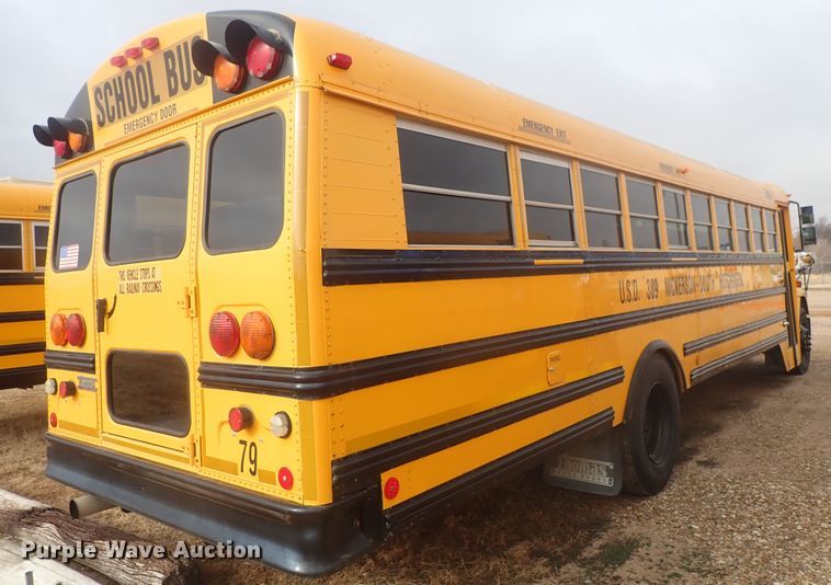 image for item GF9550 2005 Freightliner FS65 Thomas school bus