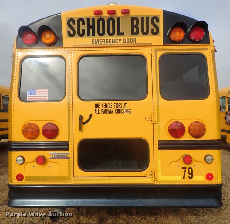 image for item GF9550 2005 Freightliner FS65 Thomas school bus