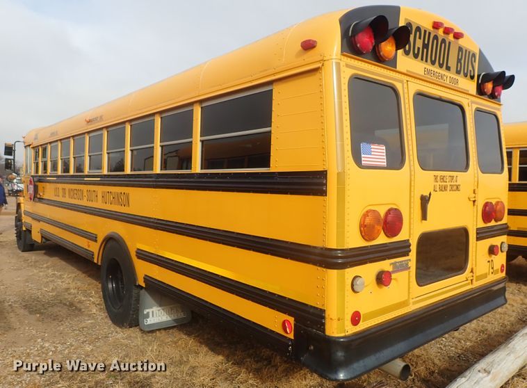 image for item GF9550 2005 Freightliner FS65 Thomas school bus