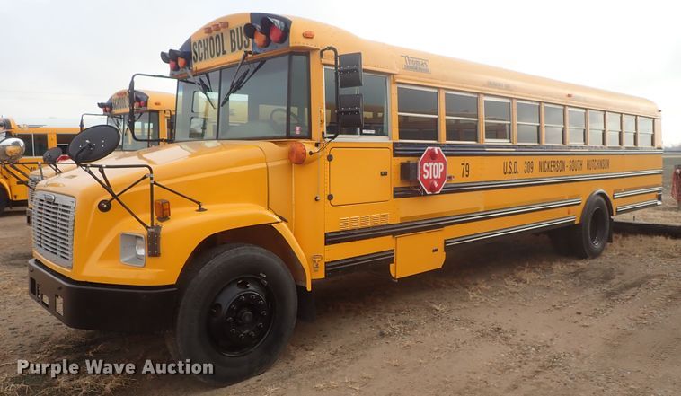 image for item GF9550 2005 Freightliner FS65 Thomas school bus