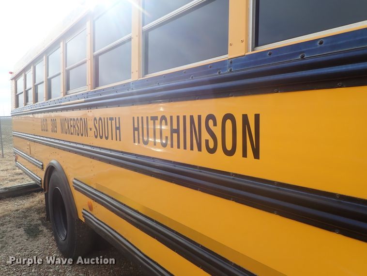 image for item GF9550 2005 Freightliner FS65 Thomas school bus