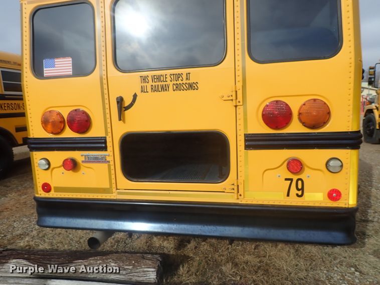image for item GF9550 2005 Freightliner FS65 Thomas school bus