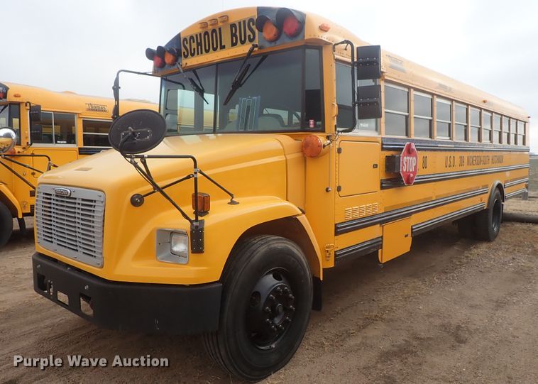 image for item GF9551 2005 Freightliner FS65 Thomas school bus