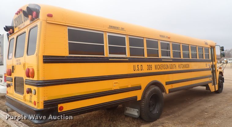 image for item GF9551 2005 Freightliner FS65 Thomas school bus