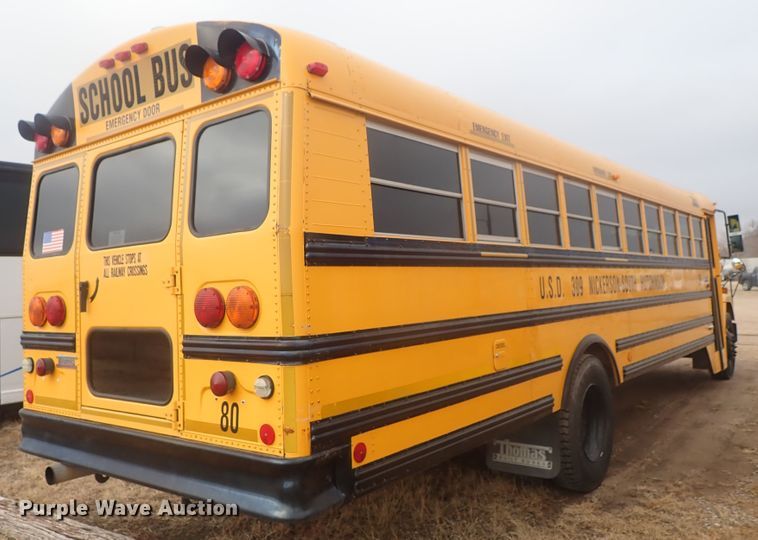 image for item GF9551 2005 Freightliner FS65 Thomas school bus