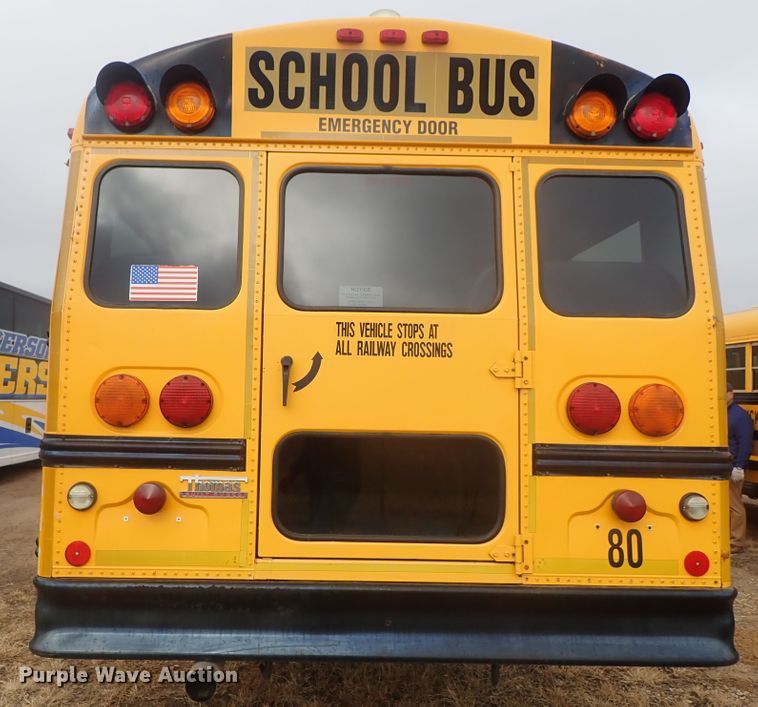 image for item GF9551 2005 Freightliner FS65 Thomas school bus