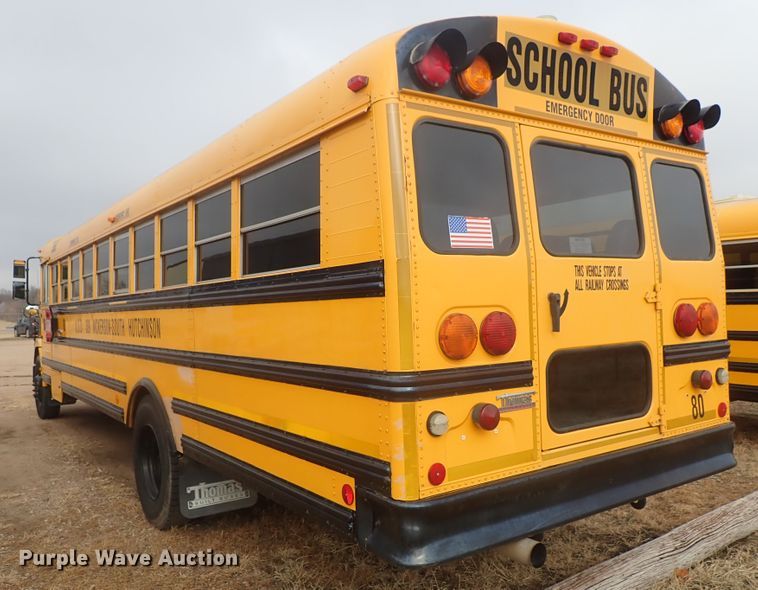 image for item GF9551 2005 Freightliner FS65 Thomas school bus