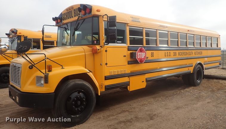 image for item GF9551 2005 Freightliner FS65 Thomas school bus