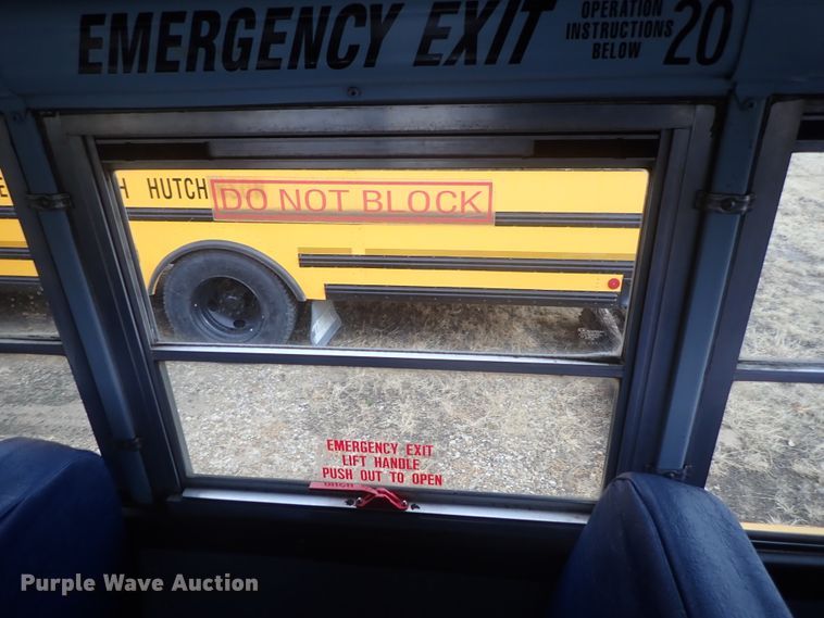 image for item GF9551 2005 Freightliner FS65 Thomas school bus