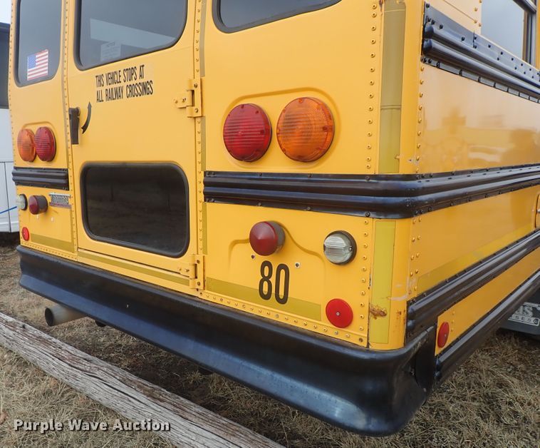 image for item GF9551 2005 Freightliner FS65 Thomas school bus