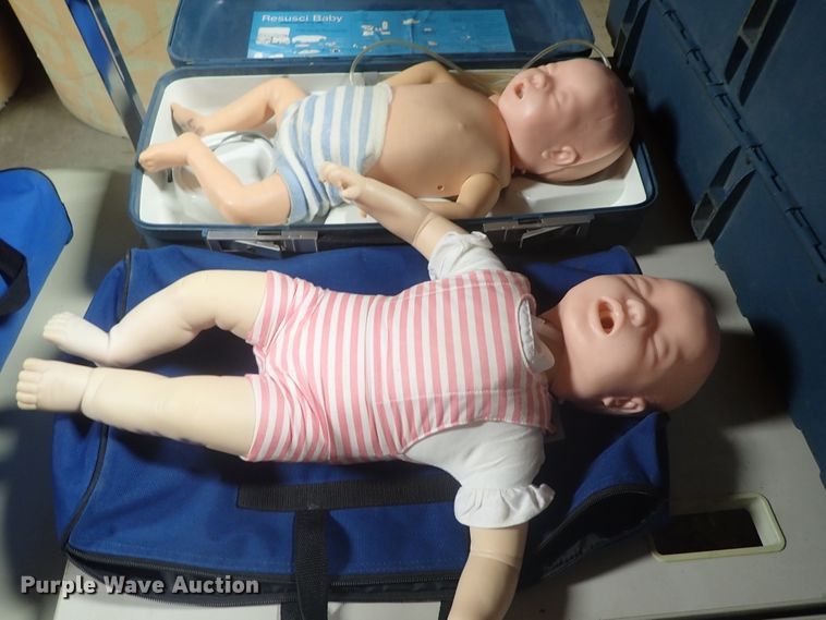 image for item GF9561 (17) CPR manikins