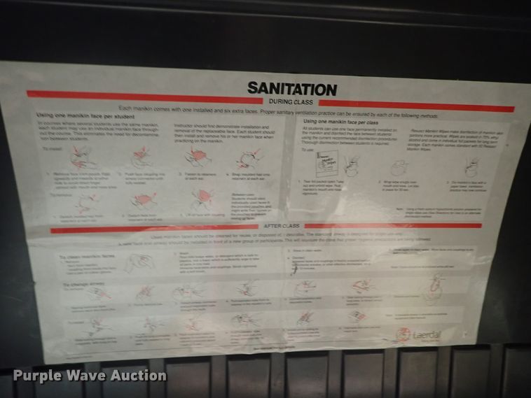 image for item GF9561 (17) CPR manikins