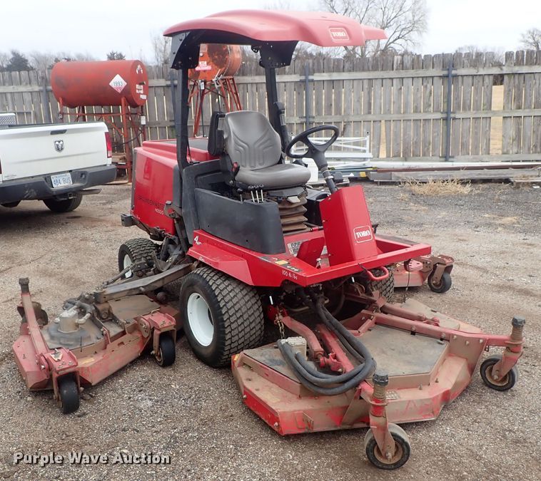 image for item GF9604 Toro Groundsmaster 4000D ZTR lawn mower