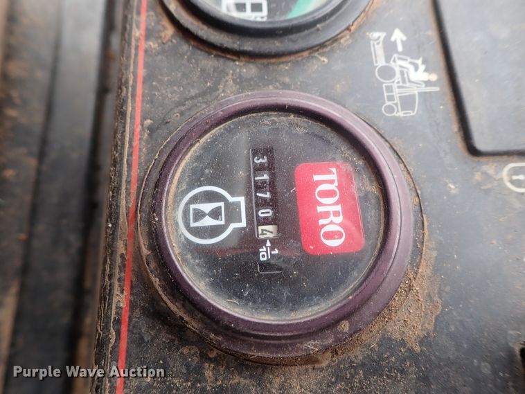 image for item GF9604 Toro Groundsmaster 4000D ZTR lawn mower