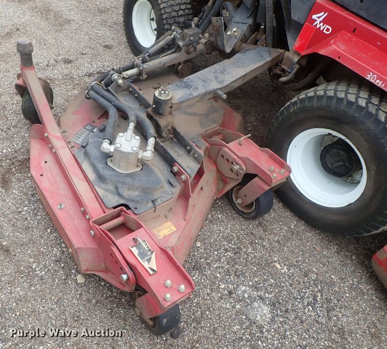 image for item GF9604 Toro Groundsmaster 4000D ZTR lawn mower