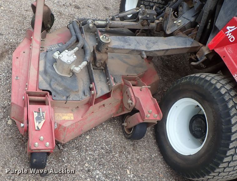 image for item GF9604 Toro Groundsmaster 4000D ZTR lawn mower