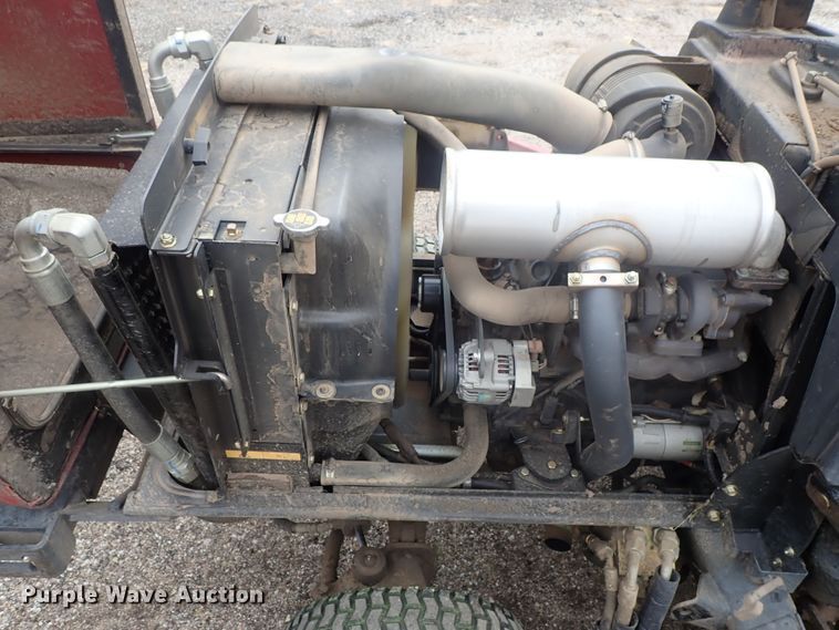 image for item GF9604 Toro Groundsmaster 4000D ZTR lawn mower