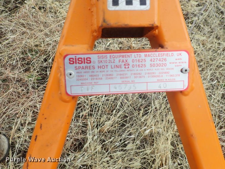 image for item GF9605 Sisis Z brush field groomer