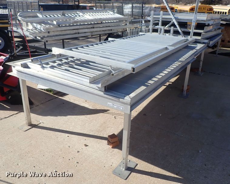 image for item GF9635 Aluminum ramp