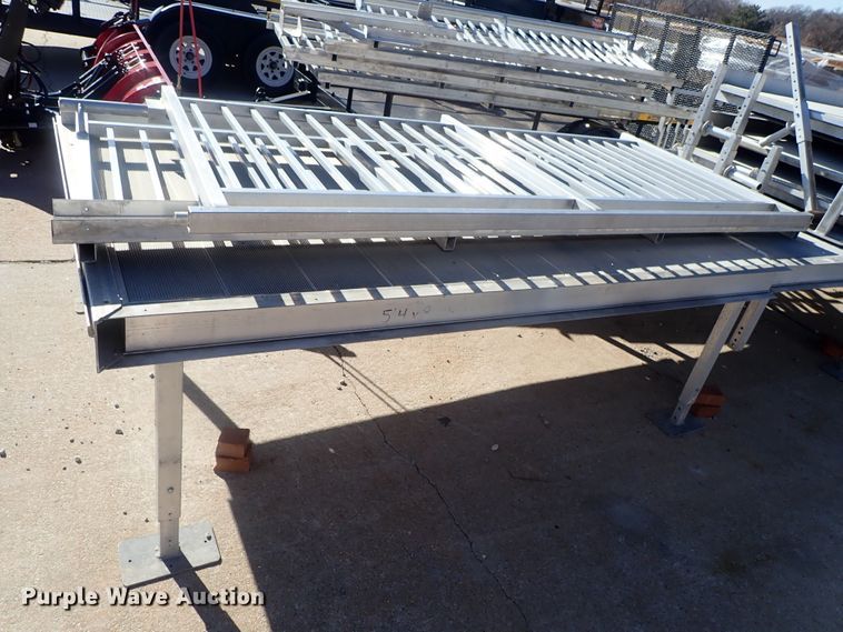 image for item GF9635 Aluminum ramp