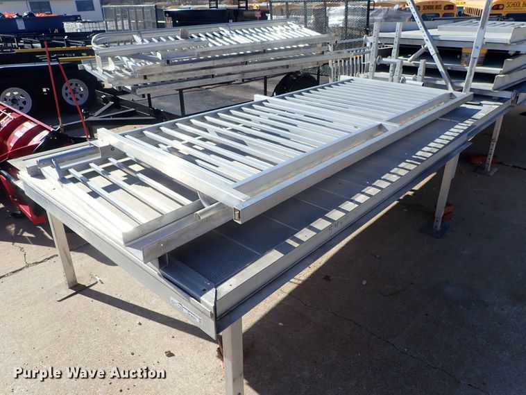 image for item GF9635 Aluminum ramp