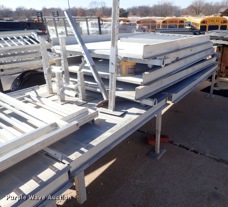 image for item GF9635 Aluminum ramp