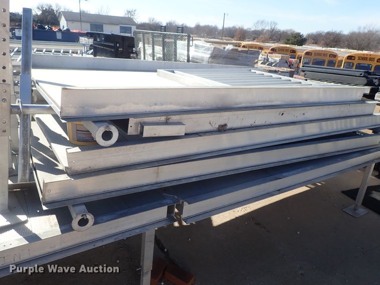 image for item GF9635 Aluminum ramp